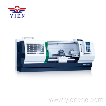 CE Certificated CNC Flat Bed Lathe